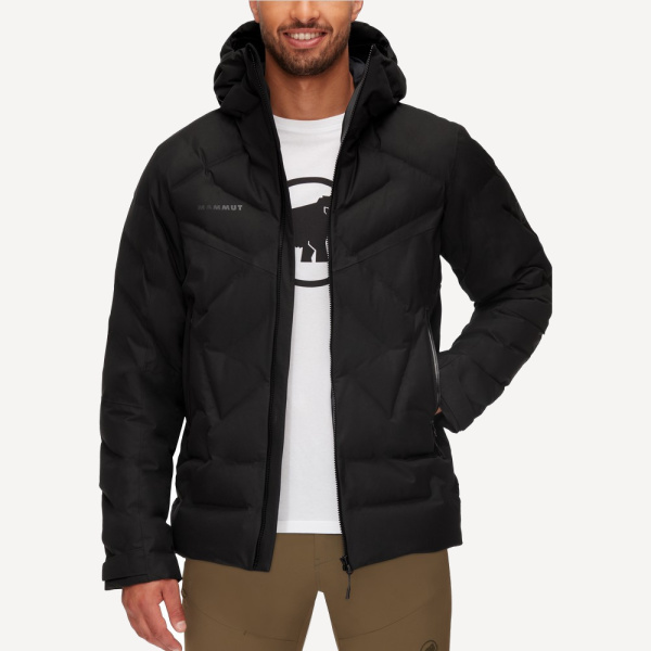 Пуховик Photics HS Thermo Hooded Jacket M (Мужской; M; black/black)